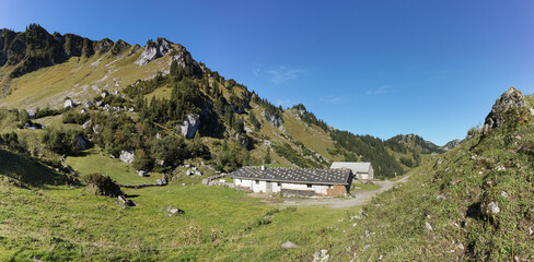 Wanderung auf den Hochmiesing: Kleintiefental-Alm