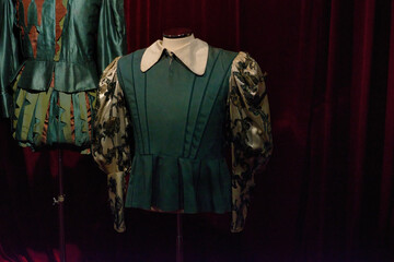 costumes theatrical performances of classical repertoire
