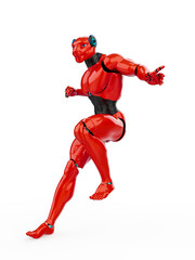 cyber tigerin action