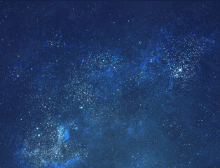 Night sky with stars as background. Universe