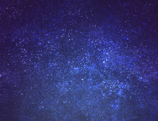 Night sky with stars as background. Universe