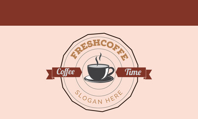 Coffee, Coffee Shop, coffee Logo Design Inspiration Vector design.