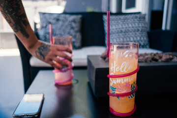 Summer cocktail 