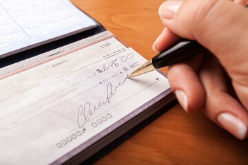 Writing a Check