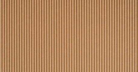 Fototapeta premium A dense background of beige paper tubes for cocktails, laid out vertically in a row, copy space. Banner. Brown Vertical Stripes Pattern