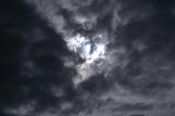 storm clouds time lapse