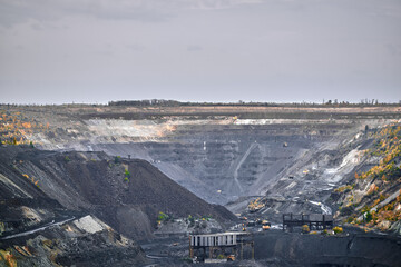 mining complex view 