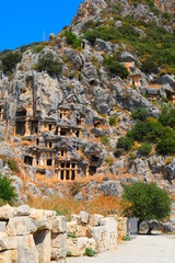 Tombs of the liceans