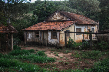 Fototapeta na wymiar Casa Abandonada