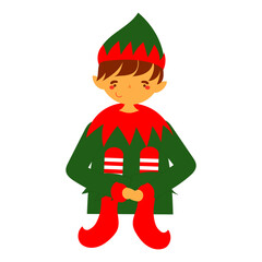 クリスマスエルフ