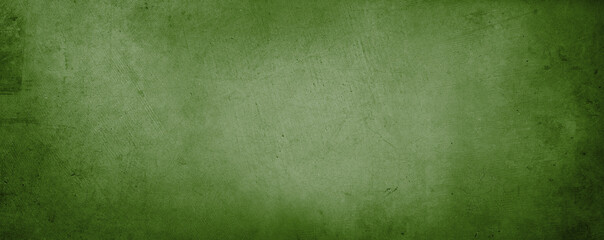 Green concrete wall