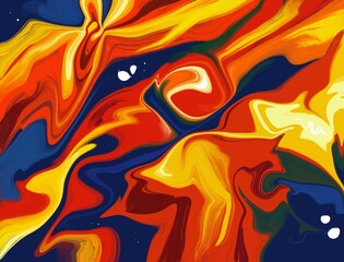 Abstract colorful marble texture background. 