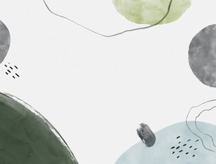 Hand painted abstract art watercolor texture background