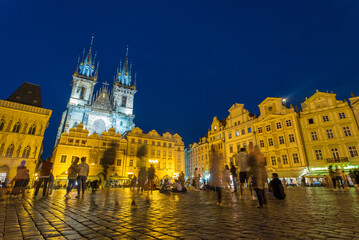Prague, Czech Republic. Old Town Square