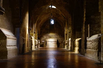 Foto op Plexiglas Grave beneath Palermo Cathedral, Sicily, Italy © Alessio Russo