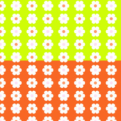 Fototapeta na wymiar Floral pattern. Vector. Factory textiles for children. seamless pattern with flowers