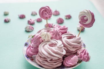 cupcakes, sweets on the table
