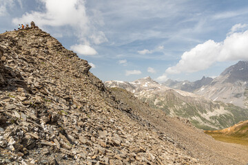 Pointe de Lanserlia - Vanoise - Savoie.
