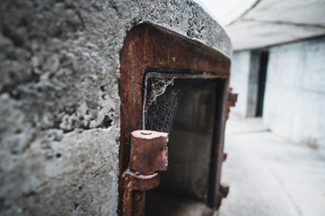 Godley Head coastal defence battery, Canterbury, New Zealand.