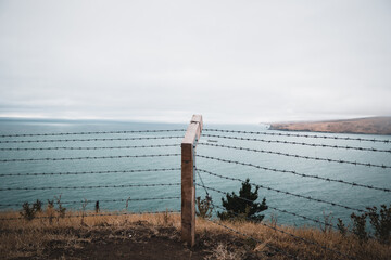 Godley Head coastal defence battery, Canterbury, New Zealand.