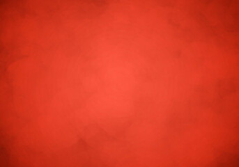 Fondo decorativo rojo de pared manchada.
