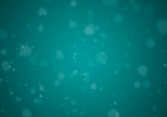 Fondo decorativo azul de pared manchada.