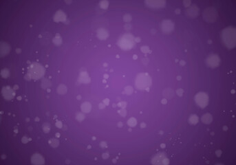 Fondo decorativo morado de pared manchada.