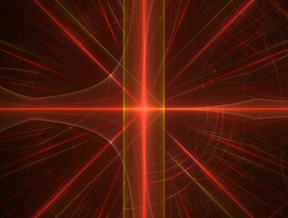 Imaginatory fractal abstract background Image