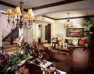 Living room Interior Design of Home