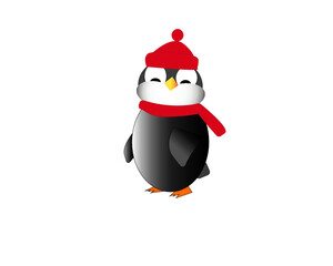 New Year Penguin