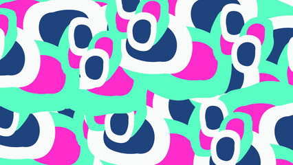 abstract zigzag background 	