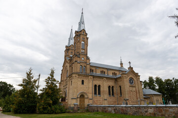 Belarus, Belogruda, Church of St. Michael the Archangel