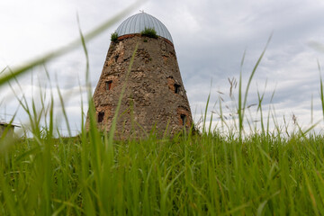 partially preserved windmill tower