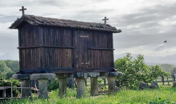 H&oacute;rreo t&iacute;pico de Galicia en Boiro