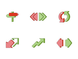 Simple Set Related Vector Flat Icons. Contains such Icons as buildings, symbols, business, users, and more. Editable Stroke.