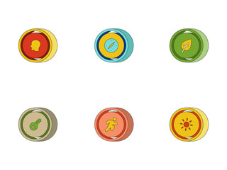 Simple Set Related Vector Flat Icons. Contains such Icons as buildings, symbols, business, users, and more. Editable Stroke.