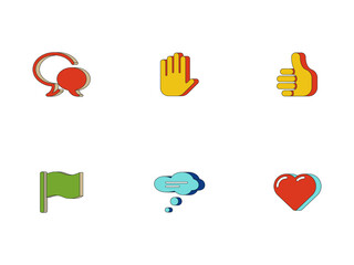 Simple Set Related Vector Flat Icons. Contains such Icons as buildings, symbols, business, users, and more. Editable Stroke.