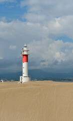 lighthouse on the coast