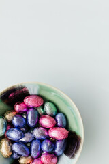 Colorful eggs