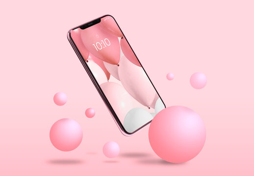 Phone Screen Mockup