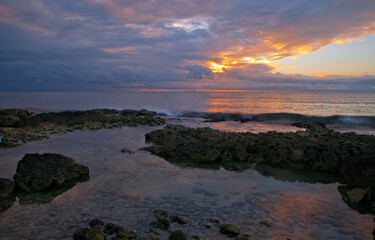 Fototapeta premium Seascapes of the Yucatan Peninsula