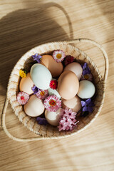 Eggs basket
