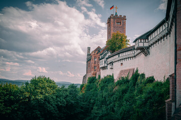 Ratchet wrench tool on a white background