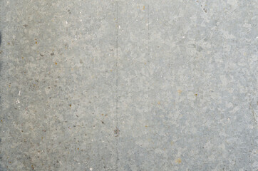 Galvanized metal closeup background texture with scratches and spots 