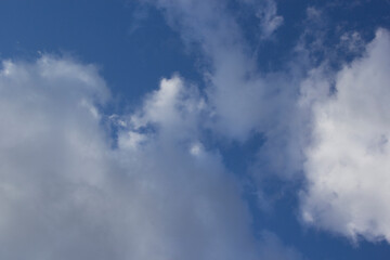 clouds in the sky