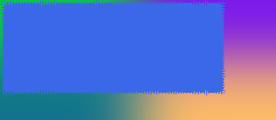 Obraz premium Abstract wavy grunge gradient border background image.