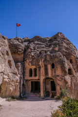 Pancarlık / Pancarlik Church and Valley in Cappadocia