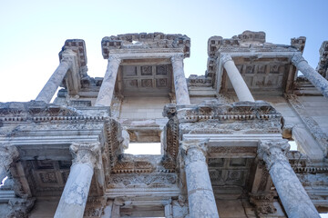 Ancient City of Ephesus, Selcuk, Izmir - Turkey.
