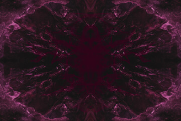 Obraz na płótnie Canvas Beautiful abstract texture circle in purple light. Background pattern for design. Wormhole