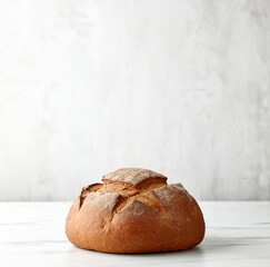 freshly baked artisan bread